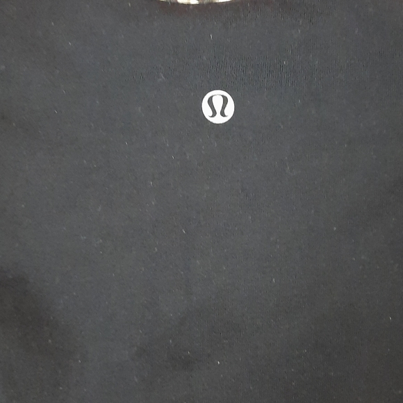 ❤️ 2 for $15 Lululemon black top - Picture 3 of 5